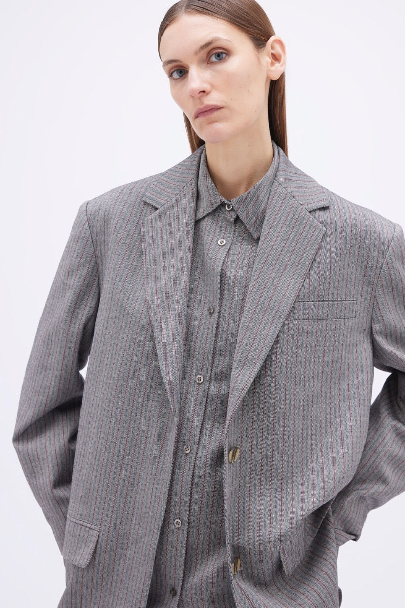 Remain Herringbone Blazer