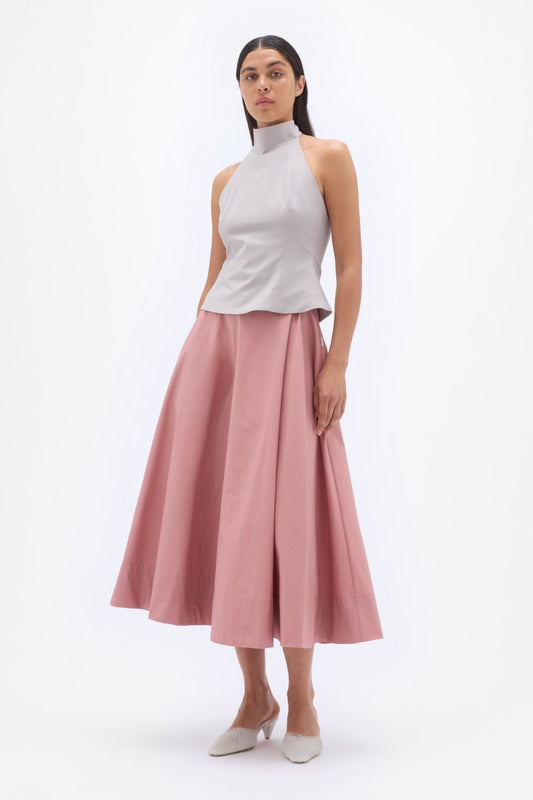 Remain Maxi Skirt with Pockets Ash