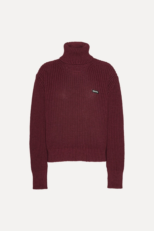 ROTATE Knit Turtleneck Jumper