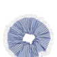 Sui Ava Blueberry Lace Scrunchie