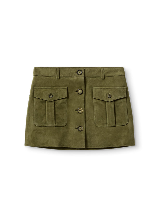 The Garment Suede Mini Skirt