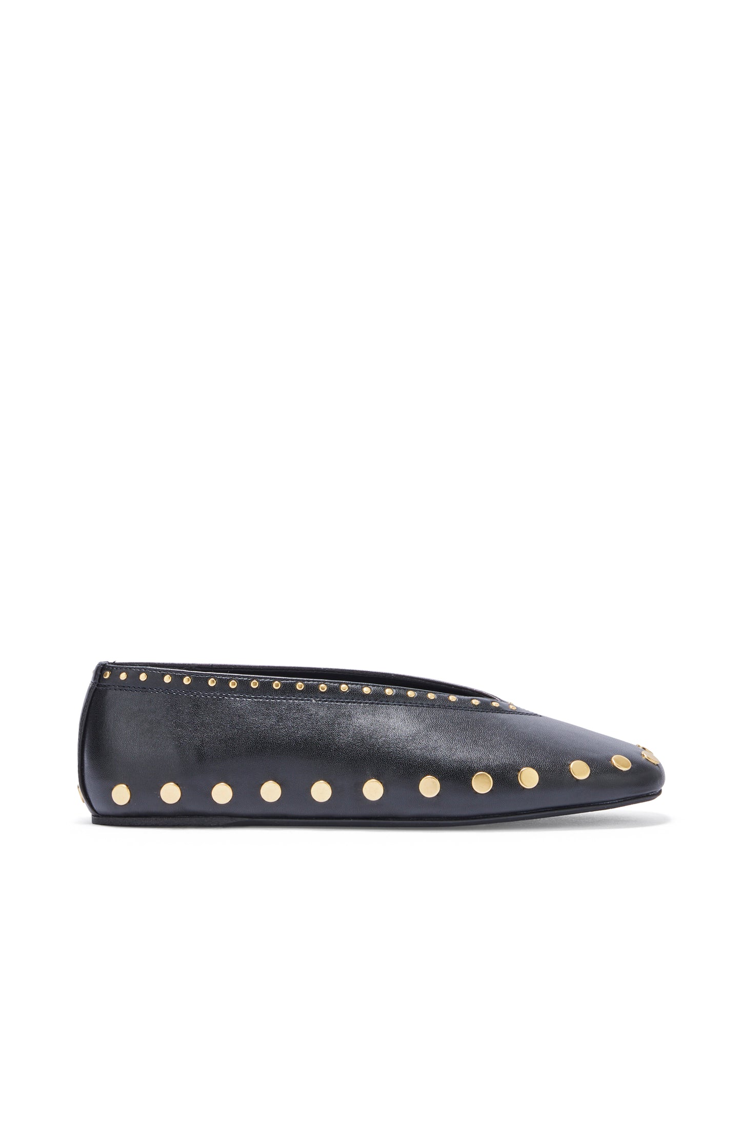 GANNI Jenny Ballerina Nappa