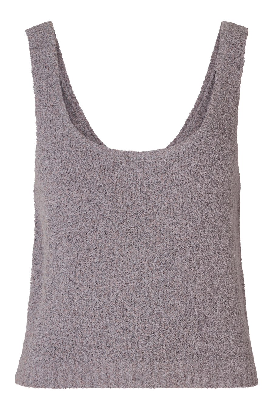 Oval Square Concert Knit Top