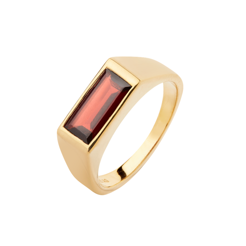 Maria Black Harald Ring Red Gold HP