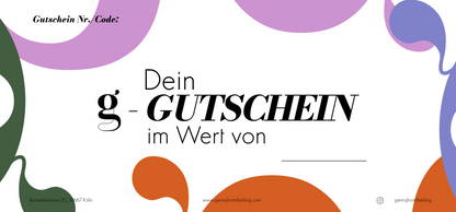 Geschenkgutschein
