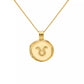 Luisa Teresa Zodiac Necklace