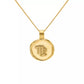 Luisa Teresa Zodiac Necklace