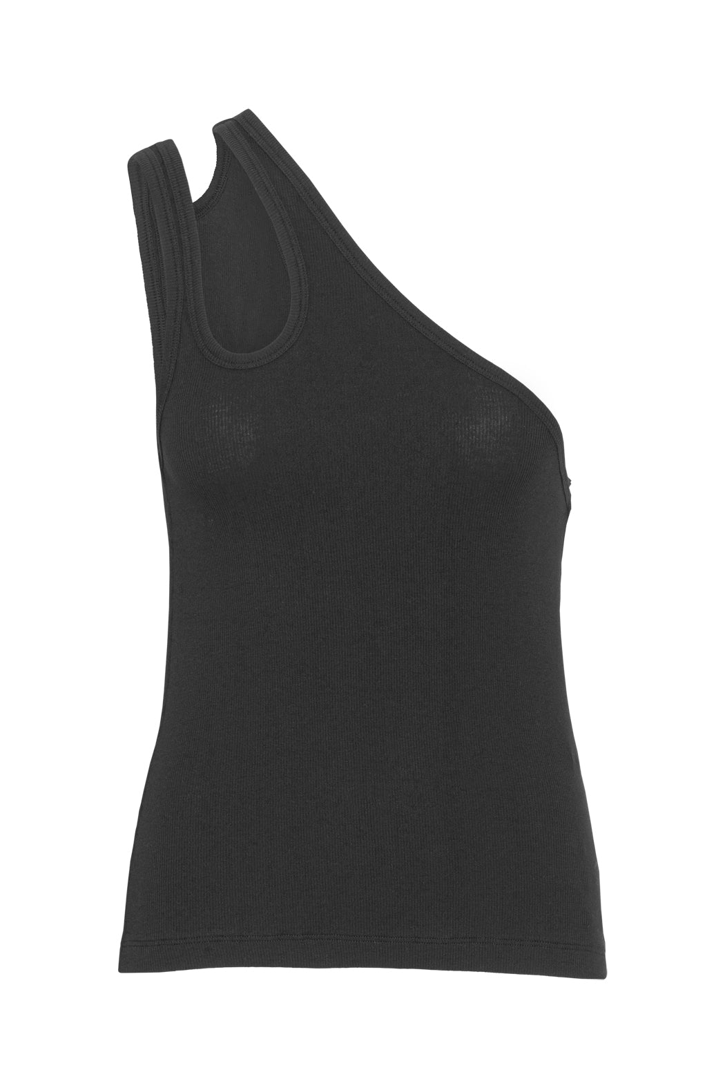 Remain Jersey One-Shoulder Top
